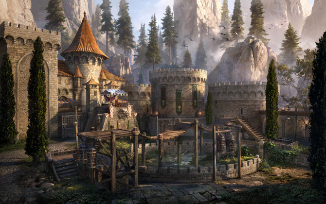 The Elder Scrolls Online - ZeniMax wciąż rozwija grę. Zmodyfikowane Battlegrounds wprowadza nowe atrakcje i ogromną arenę PvP [2]