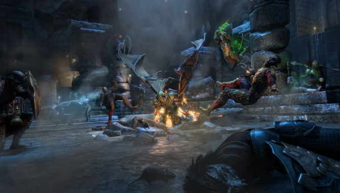 The Elder Scrolls Online - ZeniMax wciąż rozwija grę. Zmodyfikowane Battlegrounds wprowadza nowe atrakcje i ogromną arenę PvP [4]
