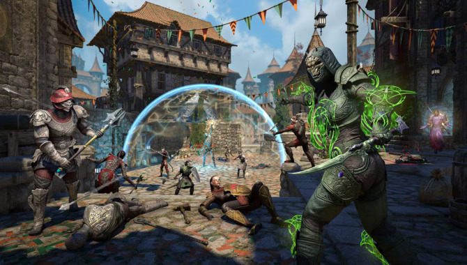 The Elder Scrolls Online - ZeniMax wciąż rozwija grę. Zmodyfikowane Battlegrounds wprowadza nowe atrakcje i ogromną arenę PvP [1]