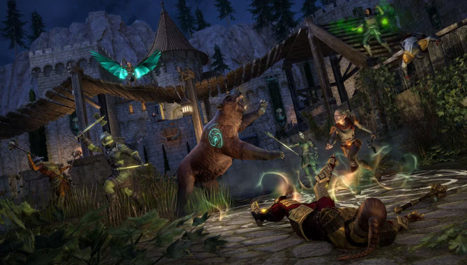 The Elder Scrolls Online - ZeniMax wciąż rozwija grę. Zmodyfikowane Battlegrounds wprowadza nowe atrakcje i ogromną arenę PvP [6]