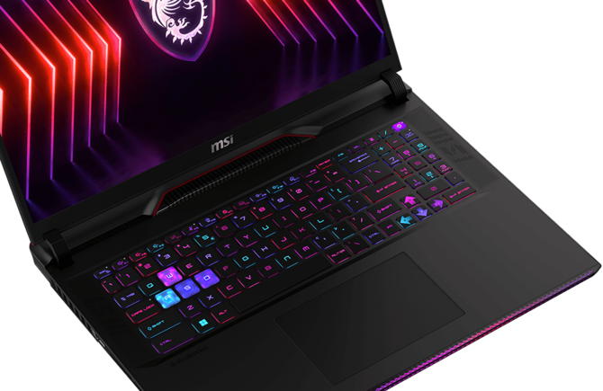 Granie z Ray Tracingiem oraz tworzenie treści - wszystko to możliwe z pomocą technologii NVIDIA RTX w laptopie MSI Raider GE78 HX [nc1]