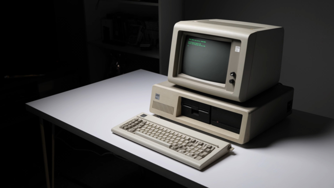 IBM 5150 - polski entuzjasta wskrzesza jeden z pierwszych komputerów osobistych w historii. Od niego rozpoczął się MS-DOS [1]