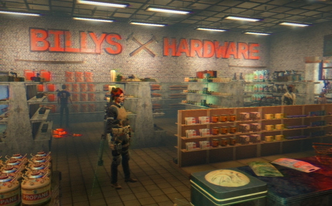 Let Down City - oto mod do Fallout 4 o wielkości DLC z nutką cyberpunkowej dystopii [6]