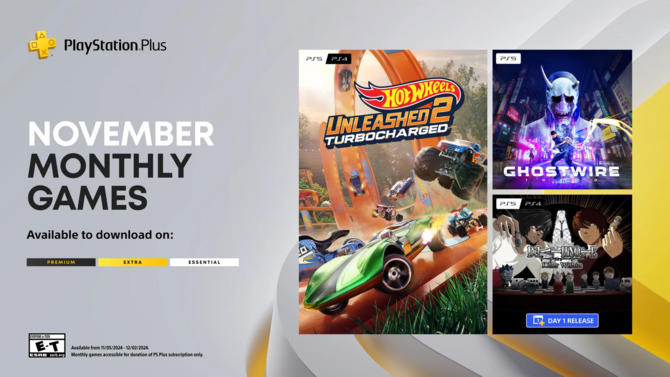 PlayStation Plus Essential - Sony ujawniło nową ofertę na listopad. Wśród nich mocna gra akcji i świeża premiera [1]