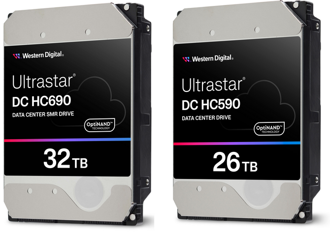 Western Digital przedstawił serię zaawansowanych dysków twardych (HDD) o wysokiej pojemności [2]