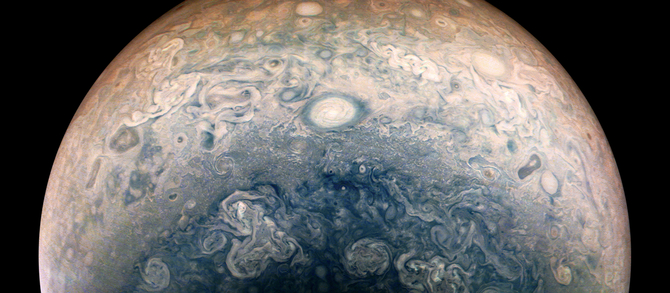 NASA publikuje kolejne, fenomenalne zdjęcia Jowisza. Cały wszechświat to dosłownie istne arcydzieło [5]