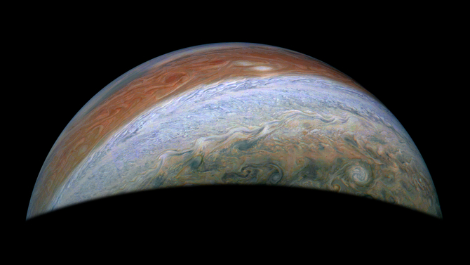 NASA publikuje kolejne, fenomenalne zdjęcia Jowisza. Cały wszechświat to dosłownie istne arcydzieło [7]