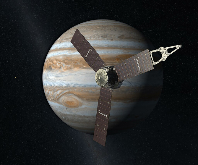 NASA publikuje kolejne, fenomenalne zdjęcia Jowisza. Cały wszechświat to dosłownie istne arcydzieło [8]