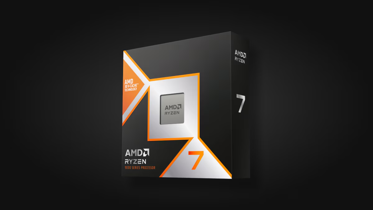 AMD Ryzen 7 9800X3D pracujący z taktowaniem 6,9 GHz zapewnia ponad