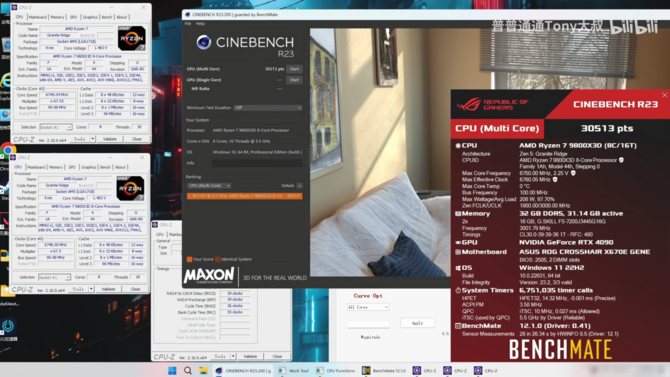AMD Ryzen 7 9800X3D pracujący z taktowaniem 6,9 GHz zapewnia ponad 1000 FPS-ów w najpopularniejszych tytułach e-sportowych [4]