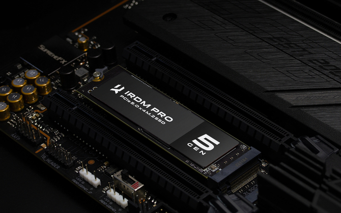 Goodram IRDM PRO GEN 5 - premiera pierwszego, szybkiego nośnika SSD na interfejsie PCIe 5.0 od polskiej marki [1]