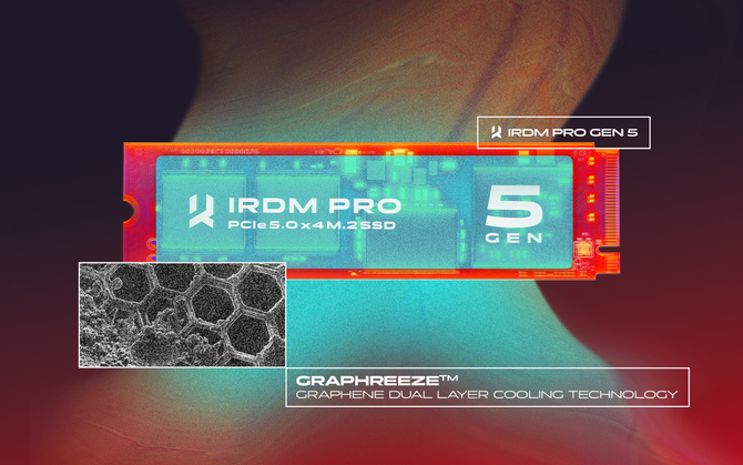 Goodram IRDM PRO GEN 5 - premiera pierwszego, szybkiego nośnika SSD na interfejsie PCIe 5.0 od polskiej marki [2]