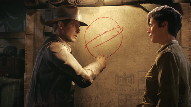 Indiana Jones and the Great Circle - gra MachineGames na nowym materiale. Bohaterowie i szczegóły rozgrywki [3]