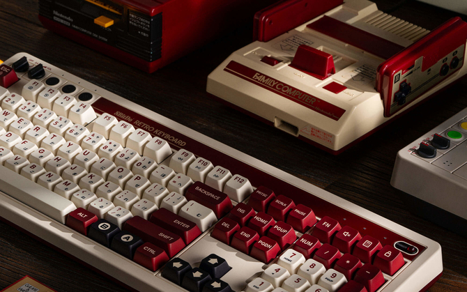 8BitDo Retro 108 Mechanical Keyboard - nowa seria klawiatur mechanicznych z elementem, na który wszyscy czekali [6]