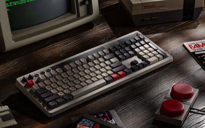 8BitDo Retro 108 Mechanical Keyboard - nowa seria klawiatur mechanicznych z elementem, na który wszyscy czekali [7]