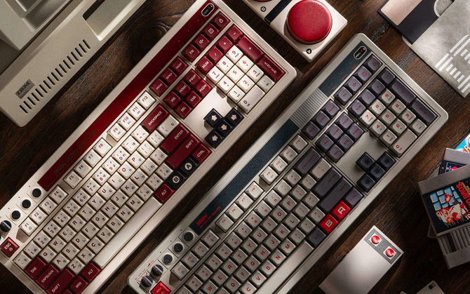 8BitDo Retro 108 Mechanical Keyboard - nowa seria klawiatur mechanicznych z elementem, na który wszyscy czekali [3]