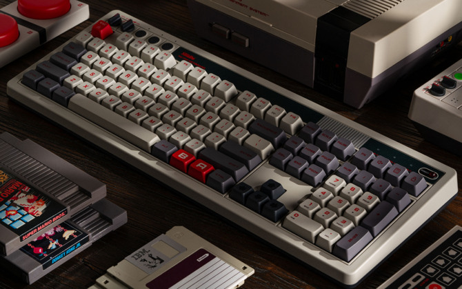 8BitDo Retro 108 Mechanical Keyboard - nowa seria klawiatur mechanicznych z elementem, na który wszyscy czekali [4]