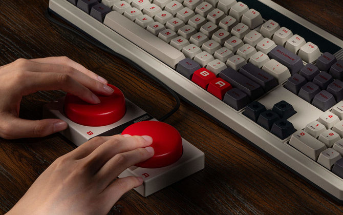 8BitDo Retro 108 Mechanical Keyboard - nowa seria klawiatur mechanicznych z elementem, na który wszyscy czekali [5]