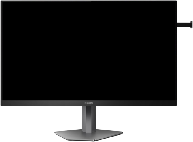 AGON by AOC AG276FK - nowy monitor do gier z matrycą Fast IPS o niebywale wysokim odświeżaniu. Obsługa Adaptive-Sync i HDR [1]
