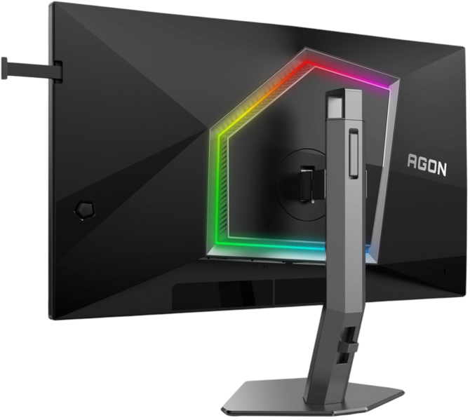 AGON by AOC AG276FK - nowy monitor do gier z matrycą Fast IPS o niebywale wysokim odświeżaniu. Obsługa Adaptive-Sync i HDR [6]