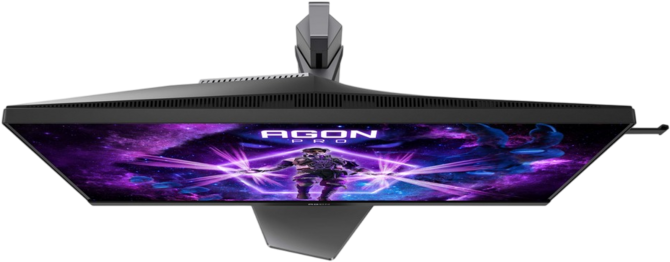 AGON by AOC AG276FK - nowy monitor do gier z matrycą Fast IPS o niebywale wysokim odświeżaniu. Obsługa Adaptive-Sync i HDR [4]