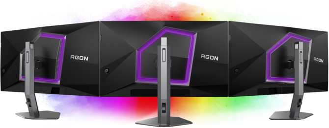 AGON by AOC AG276FK - nowy monitor do gier z matrycą Fast IPS o niebywale wysokim odświeżaniu. Obsługa Adaptive-Sync i HDR [2]
