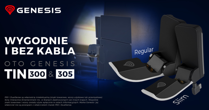 Nowe akcesoria Genesis dla kontrolerów Sony DualSense i Dual Sense Edge oraz dla gogli VR. Dobra funkcjonalność i ceny [2]
