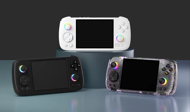 Anbernic RG 406H - nowy handheld do retro gier, który zastąpi Ci konsolę Sony PSP. System Android, ekran IPS i podświetlenie RGB [2]
