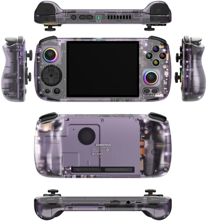 Anbernic RG 406H - nowy handheld do retro gier, który zastąpi Ci konsolę Sony PSP. System Android, ekran IPS i podświetlenie RGB [3]