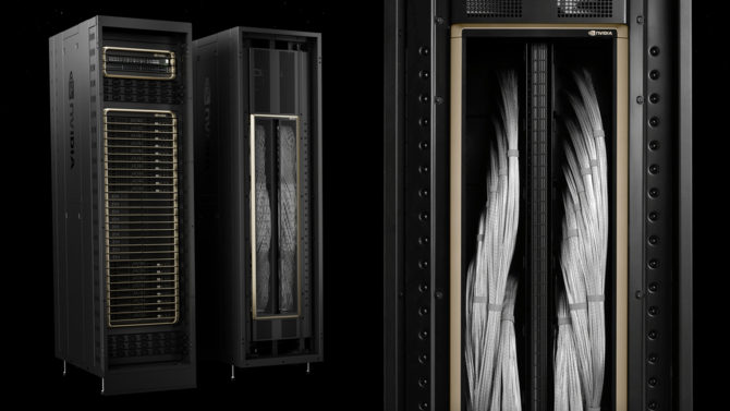 NVIDIA modyfikuje projekt racków serwerowych z superchipami GB200. Powodem jest przegrzewanie się układów [1]