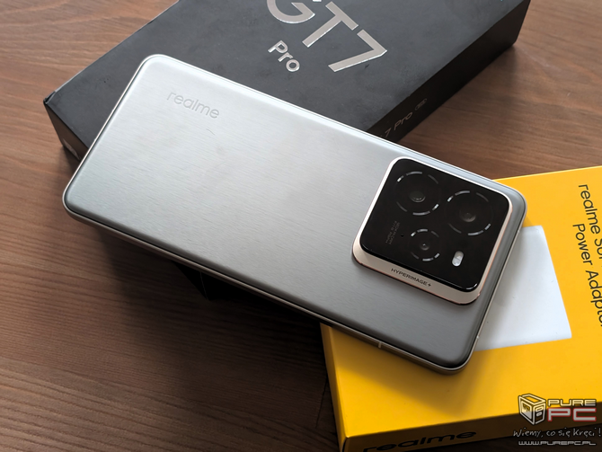 Smartfon realme GT 7 Pro z układem Qualcomm Snapdragon 8 Elite jest już w naszych rękach. Oto pierwsze wrażenia [nc1]