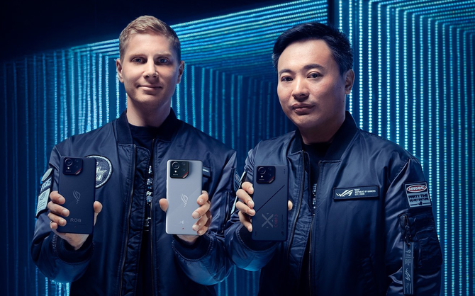ASUS ROG Phone 9 - nowa seria gamingowych smartfonów. Snapdragon 8 Elite, diody Mini LED i ogromna bateria [1]