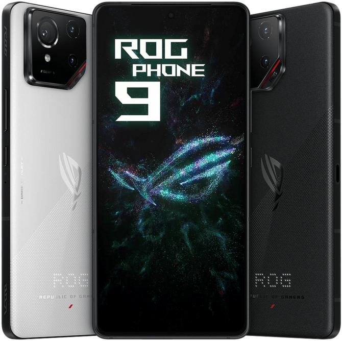 ASUS ROG Phone 9 - nowa seria gamingowych smartfonów. Snapdragon 8 Elite, diody Mini LED i ogromna bateria [2]