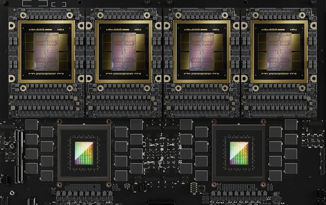 NVIDIA GB200 NVL4 - zapowiedziano kolejny wariant superchipów służących do obsługi sztucznej inteligencji [2]