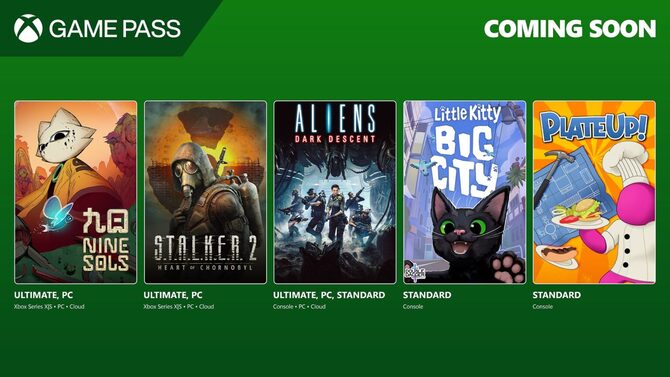 Xbox Game Pass - Microsoft zamyka listopad z pompą. STALKER 2: Heart of Chornobyl, Alien: Dark Descent i Nine Sols wśród nowości [1]
