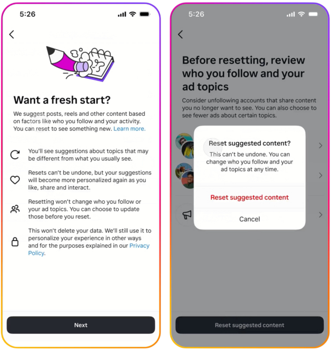 Instagram pozwoli na nowy start. Platforma stanie się lepszym miejscem dla nastolatków, choć na zmianach skorzystają wszyscy [3]