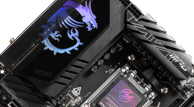 MSI implementuje w BIOS-ie płyt głównych X870E opcję, która ma zmniejszyć opóźnienia pamięci DDR5 [1]