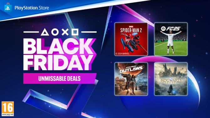 PlayStation zapowiada masę promocji z okazji Black Friday. Taniej kupisz gry, konsole, akcesoria i nie tylko [1]