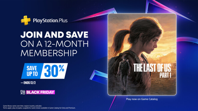 PlayStation zapowiada masę promocji z okazji Black Friday. Taniej kupisz gry, konsole, akcesoria i nie tylko [2]