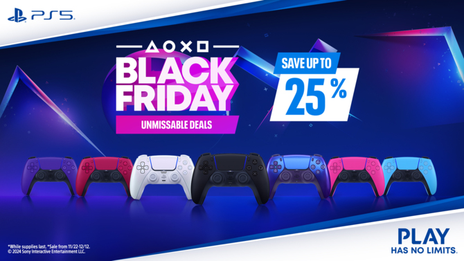 PlayStation zapowiada masę promocji z okazji Black Friday. Taniej kupisz gry, konsole, akcesoria i nie tylko [3]