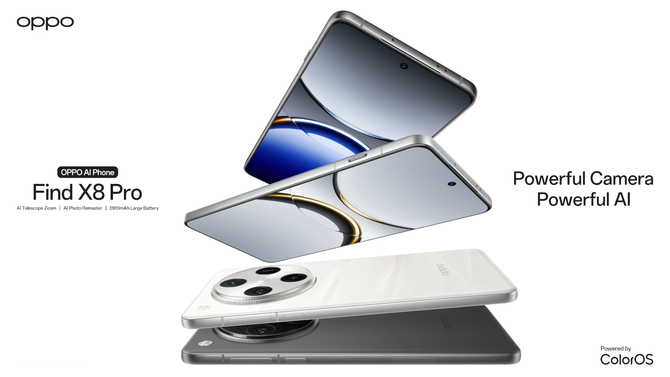OPPO Find X8 Pro - fotosmartfon, który zaskoczy nie tylko jakością zdjęć. Świetna specyfikacja i przydatne funkcje AI [1]