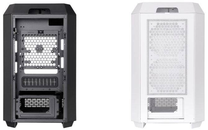 Thermaltake The Tower 250 - zapowiedź obudowy PC dla płyt głównych Mini-ITX z wbudowanym wyświetlaczem LCD [5]