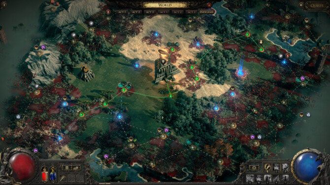 Path of Exile 2 - masa nowych materiałów od Grinding Gear Games. Intro gry, zawartość endgame'owa i nie tylko [2]
