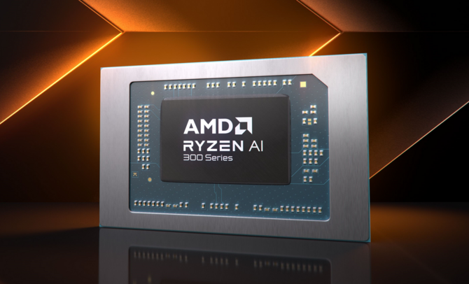 AMD Ryzen AI 5 340 - Procesor z serii APU Krackan Point ma zaoferować po trzy rdzenie Zen 5 oraz Zen 5c [1]