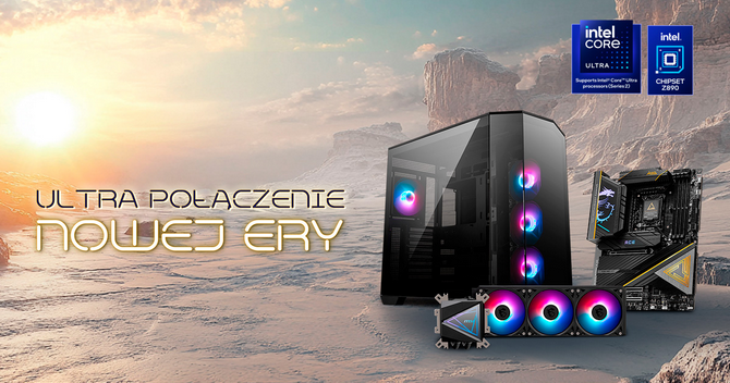 MSI Ultra Połączenie Nowej Ery. Kup wybrane produkty MSI i zgarnij kody Steam [1]