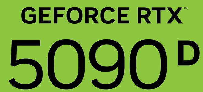 NVIDIA GeForce RTX 5090 D - Marketingowe materiały potwierdzają istnienie karty graficznej dla rynku chińskiego [1]