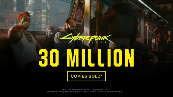 Cyberpunk 2077 z oficjalnym wynikiem sprzedaży. Nowa gra z serii Wiedźmin wchodzi w fazę pełnej produkcji [2]