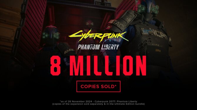 Cyberpunk 2077 z oficjalnym wynikiem sprzedaży. Nowa gra z serii Wiedźmin wchodzi w fazę pełnej produkcji [3]