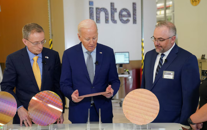 Intel osiągnął porozumienie z administracją USA. Dotacje na rozwój będą jednak mniejsze niż pierwotnie zakładano [2]
