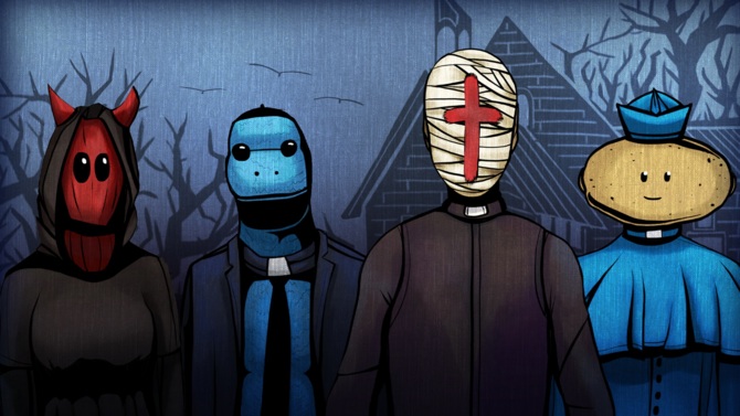 Priest Simulator: Vampire Show - dziwaczny wpis deweloperów. Early Access wieńczy rozwój gry, bo... im się nie chce [1]